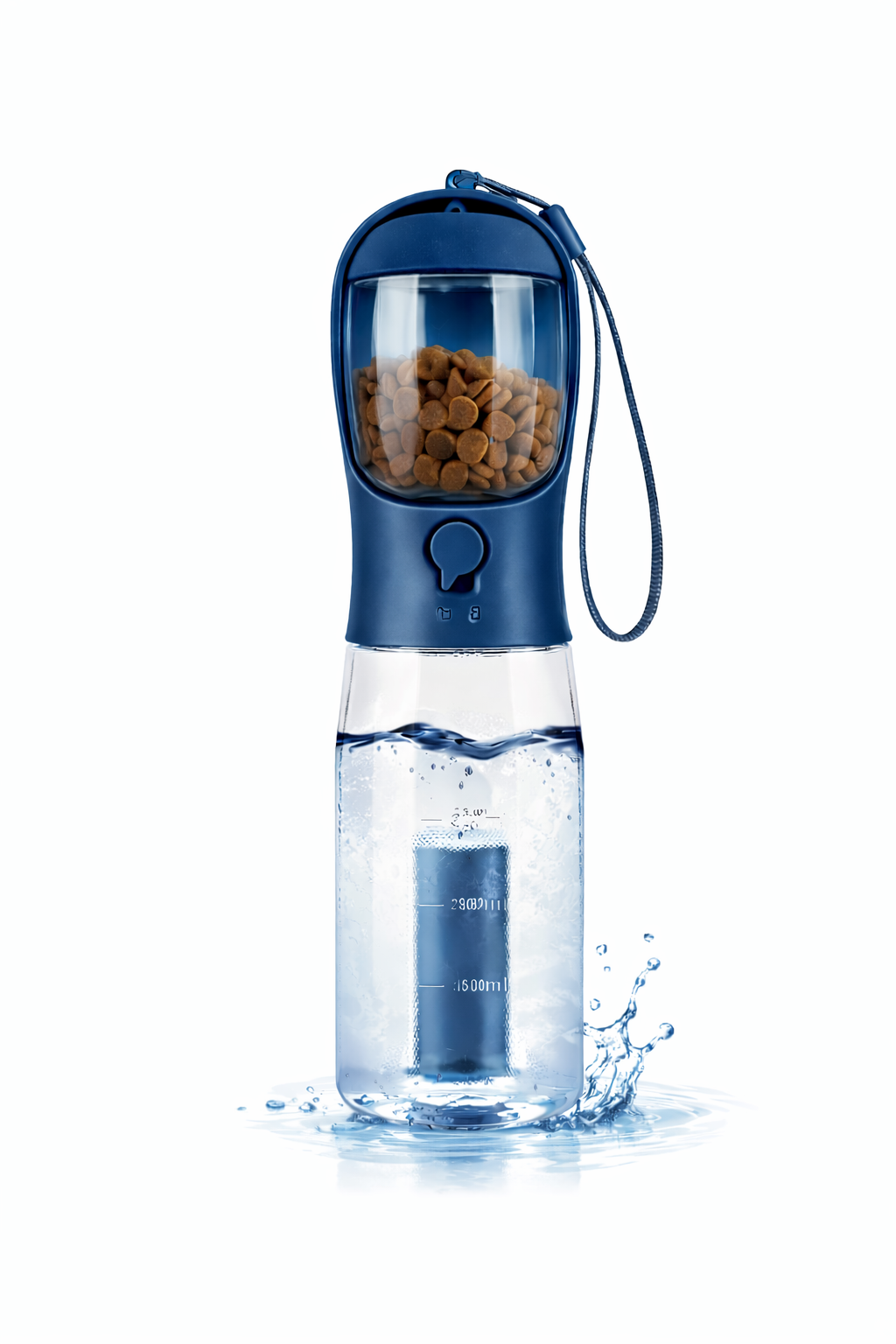 PawGo 3-in-1 Travel Bottle