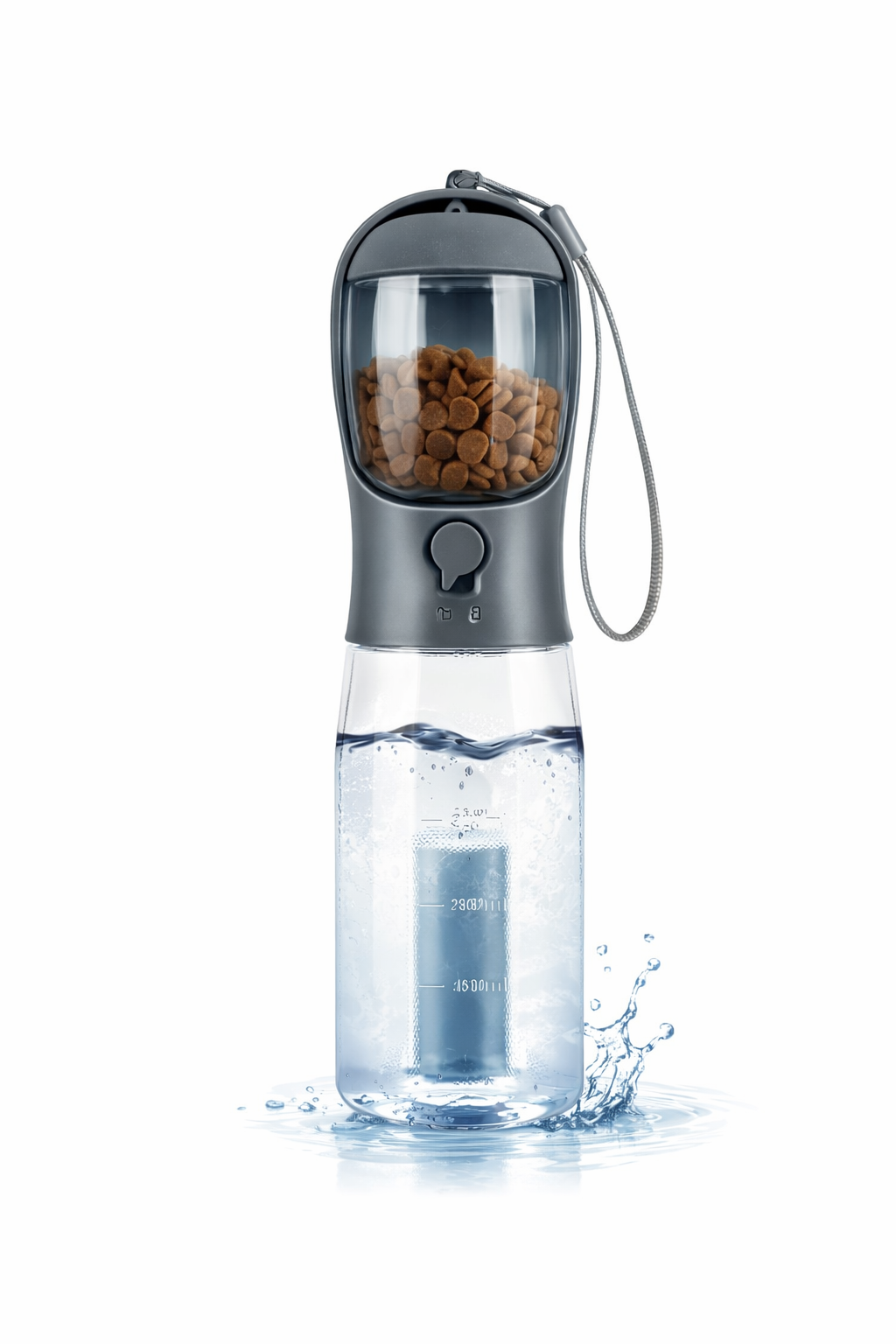 PawGo 3-in-1 Travel Bottle