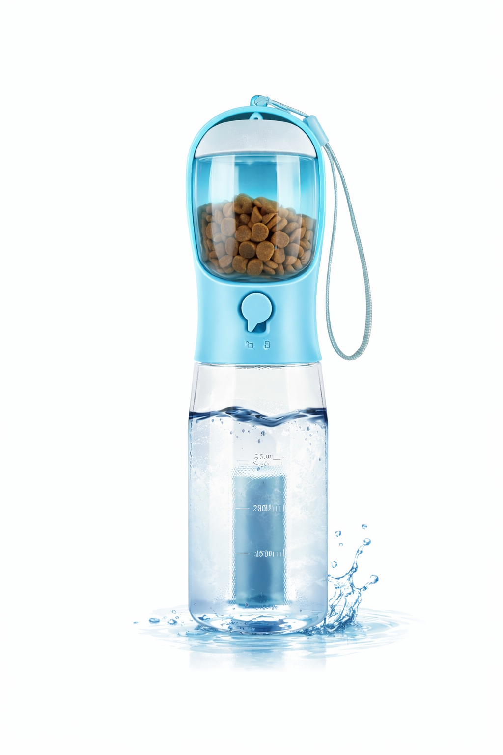 PawGo 3-in-1 Travel Bottle