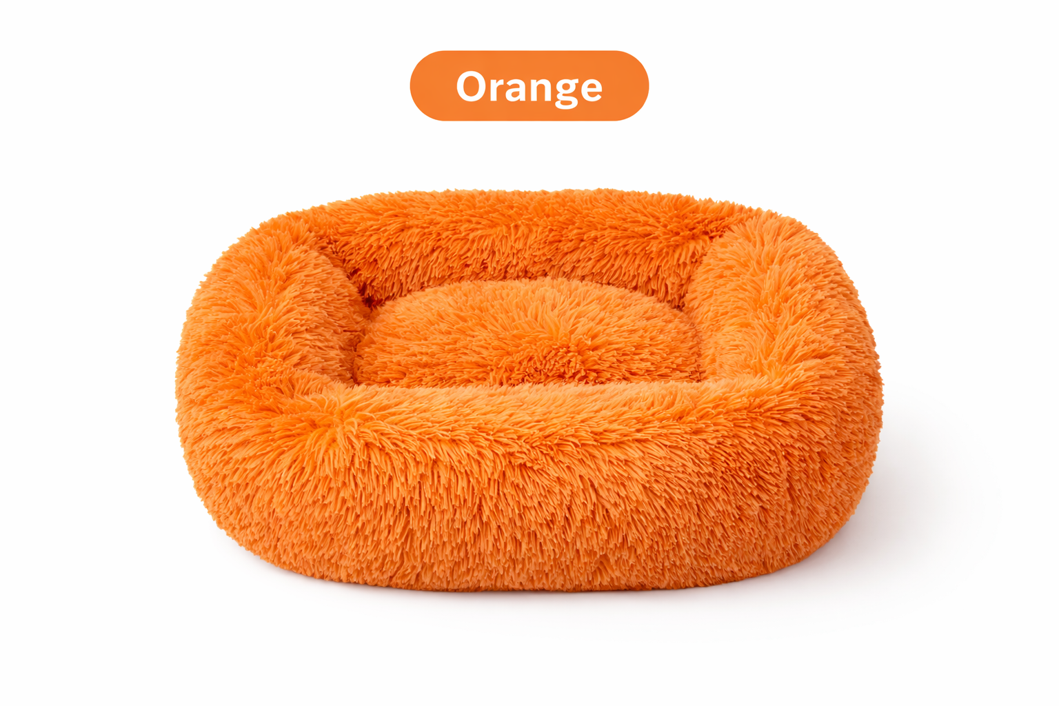 CozyNest Plush Bed