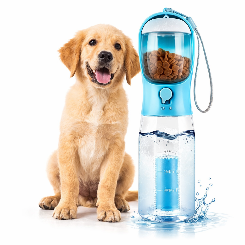 PawGo 3-in-1 Travel Bottle