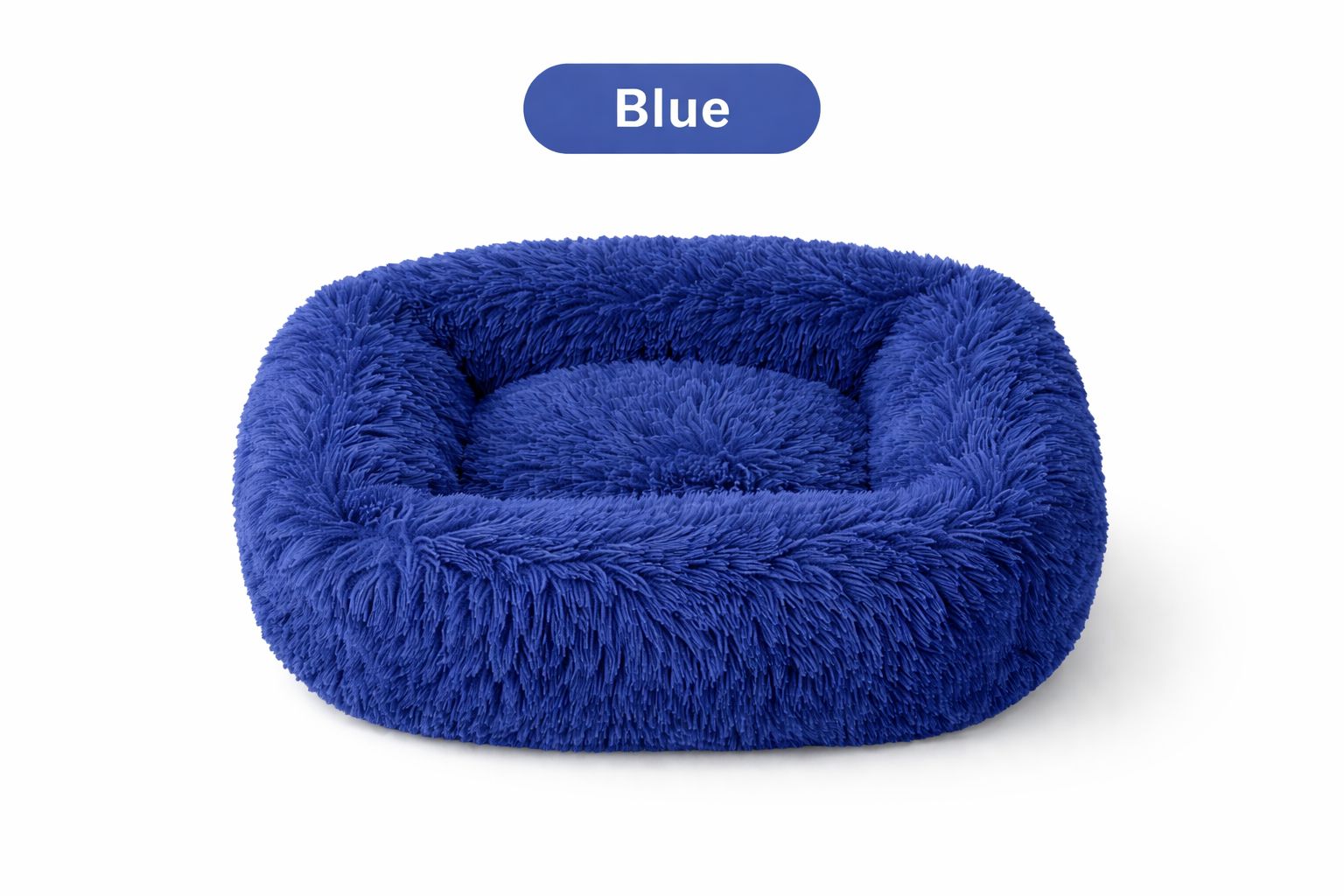 CozyNest Plush Bed