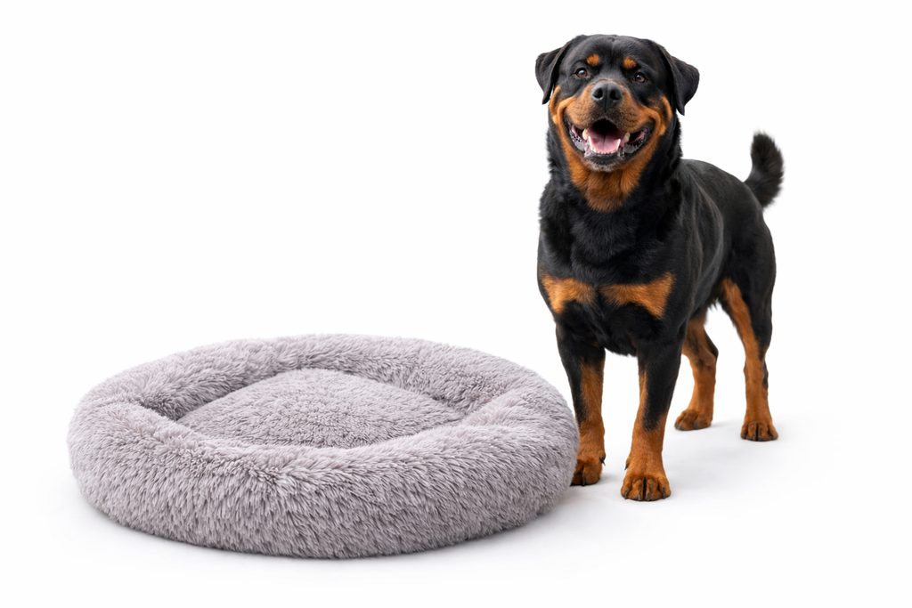 CozyNest Plush Bed