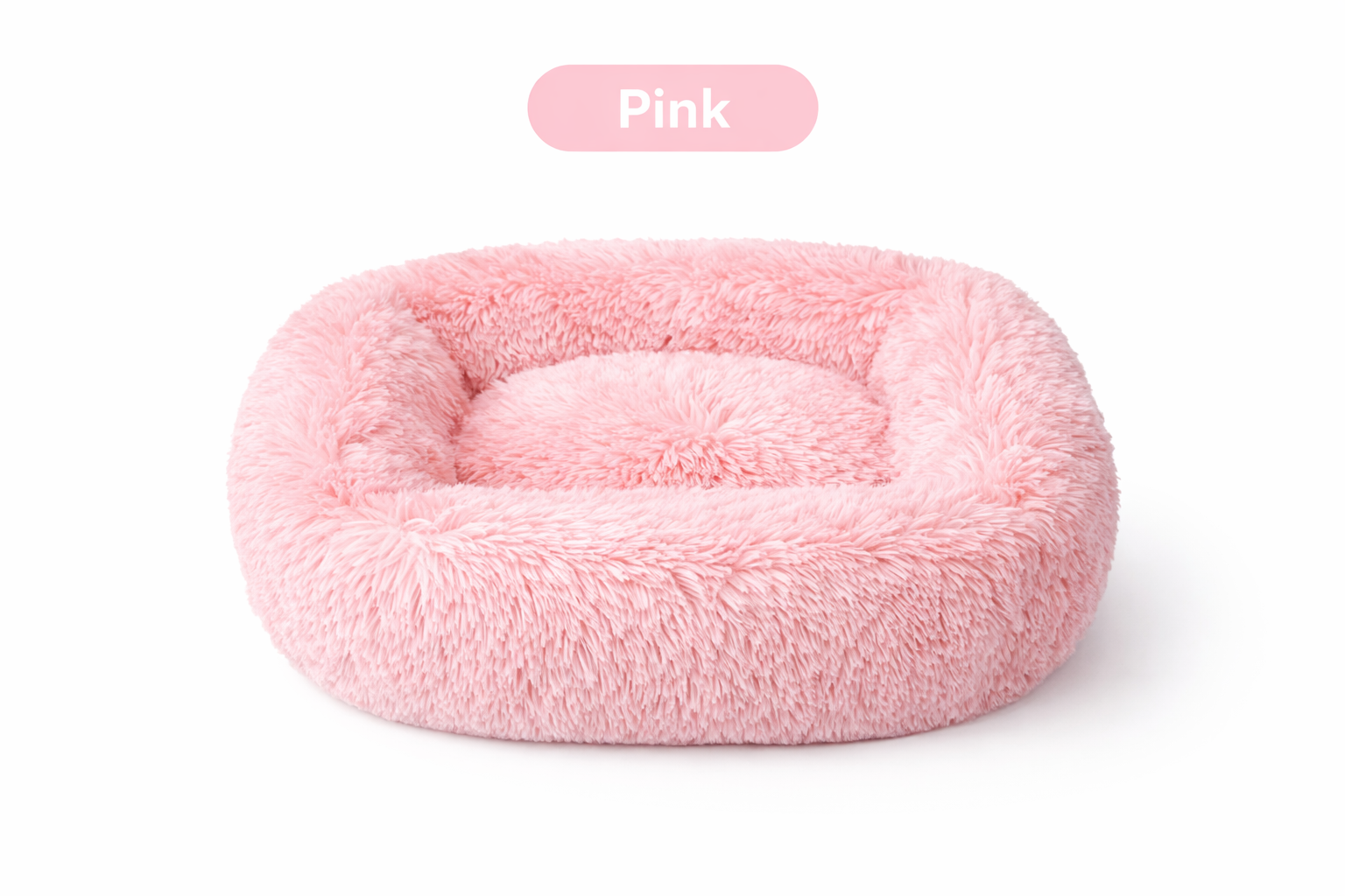 CozyNest Plush Bed
