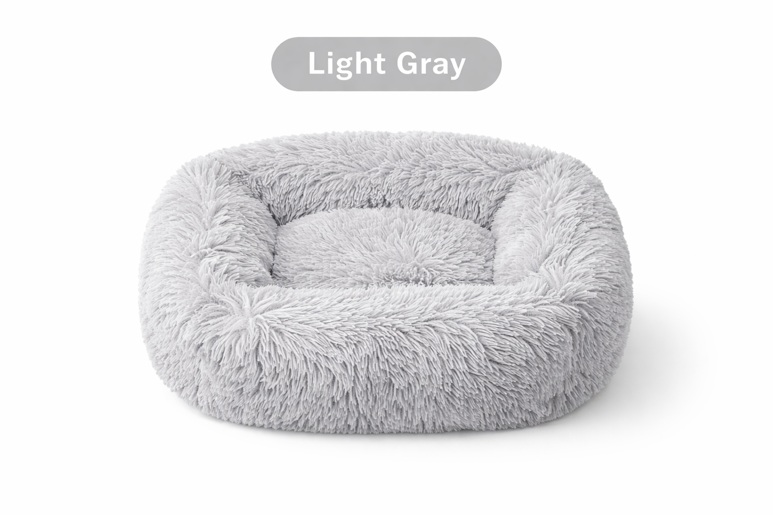 CozyNest Plush Bed